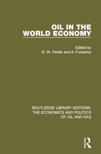 Abbildung von: Oil In The World Economy - Routledge