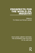 Cover: Prospects for the World Oil Industry - Routledge