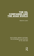 Cover: The Oil Companies and the Arab World - Routledge
