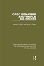 Cover: OPEC Behaviour and World Oil Prices - Routledge