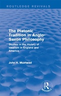 Bild: The Platonic Tradition in Anglo-Saxon Philosophy - Routledge