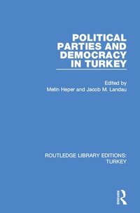 Abbildung von: Political Parties and Democracy in Turkey - Routledge