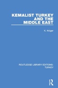 Cover: Kemalist Turkey and the Middle East - Routledge