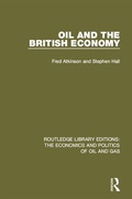 Cover: Oil and the British Economy - Routledge