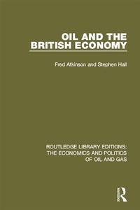 Bild vergrößern Bild: Oil and the British Economy - Routledge