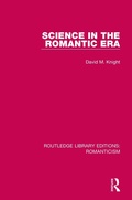 Cover: Science in the Romantic Era - Routledge