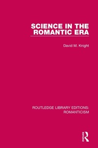 Enlarge image Cover: Science in the Romantic Era - Routledge