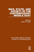 Cover: Man, State and Society in the Contemporary Middle East - Routledge