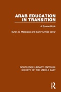 Cover: Arab Education in Transition - Routledge