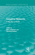 Bild: Industrial Networks (Routledge Revivals) - Routledge