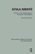 Cover: Gyula Szekfue - Routledge