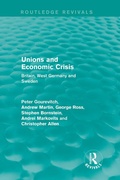 Cover: Unions and Economic Crisis - Routledge