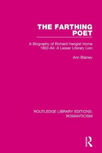 Abbildung von: The Farthing Poet - Routledge