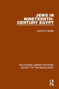 Abbildung von: Jews in Nineteenth-Century Egypt - Routledge
