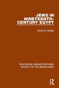 Cover: Jews in Nineteenth-Century Egypt - Routledge
