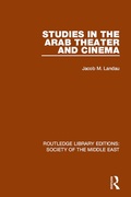 Cover: Studies in the Arab Theater and Cinema - Routledge