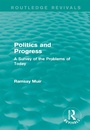 Cover: Politics and Progress - Routledge