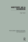 Cover: History As A Science - Routledge