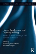Cover: Human Development and Capacity Building - Routledge