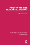 Cover: Poetry of the Romantic Period - Routledge