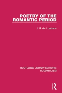 Enlarge image Cover: Poetry of the Romantic Period - Routledge