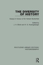 Cover: The Diversity of History - Routledge