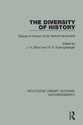 Cover: The Diversity of History - Routledge