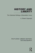 Cover: History and Liberty - Routledge