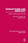 Cover: Romanticism and Ideology - Routledge