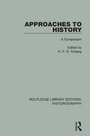 Cover: Approaches to History - Routledge