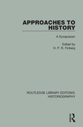 Cover: Approaches to History - Routledge