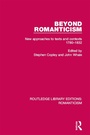 Cover: Beyond Romanticism - Routledge