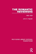 Cover: The Romantic Reviewers - Routledge