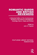 Cover: Romantic Bards and British Reviewers - Routledge