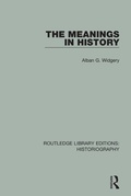 Cover: The Meanings in History - Routledge