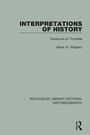 Cover: Interpretations of History - Routledge