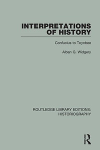 Enlarge image Cover: Interpretations of History - Routledge