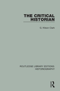 Enlarge image Cover: The Critical Historian - Routledge