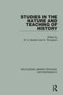 Cover: Studies in the Nature and Teaching of History - Routledge