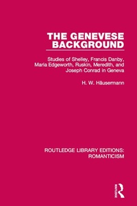 Enlarge image Cover: The Genevese Background - Routledge