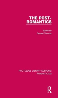 Enlarge image Cover: The Post-Romantics - Routledge