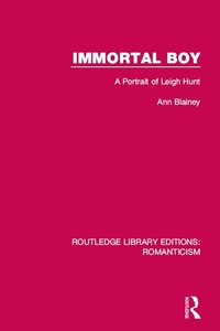 Abbildung von: Immortal Boy - Routledge