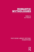 Cover: Romantic Mythologies - Routledge