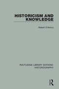 Cover: Historicism and Knowledge - Routledge