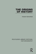 Cover: The Origins of History - Routledge