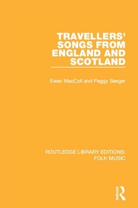 Abbildung von: Travellers' Songs from England and Scotland - Routledge
