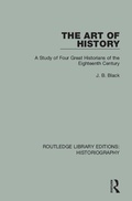 Cover: The Art of History - Routledge