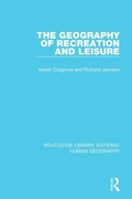 Cover: The Geography of Recreation and Leisure - Routledge