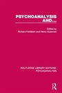 Cover: Psychoanalysis and ... - Routledge