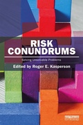 Cover: Risk Conundrums - Routledge